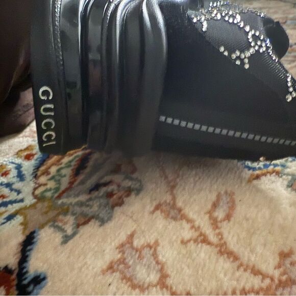 Brand new with box & dustbag GUCCI
GG Crystal Mesh Runner Sneakers Womens size 5 - Picture 12 of 16